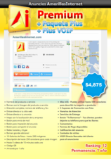 Anuncio PREMIUM+PLUSS+VOIP